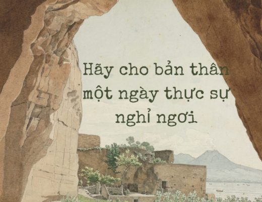 Hãy cho bản thân mình một ngày thực sự nghỉ ngơi