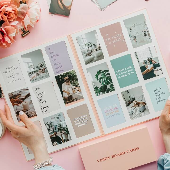 Vision Board giúp bạn định hướng và có động lực hơn với những kế hoạch lâu dài